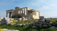 Erechtheion-templet på Akropolis